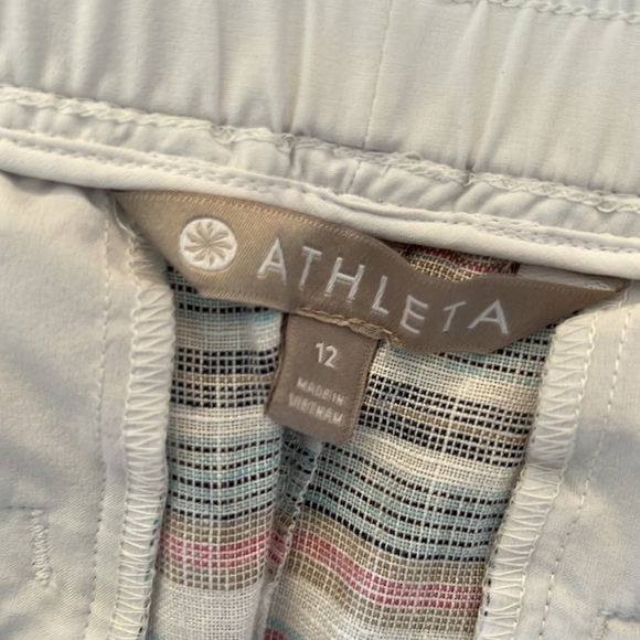 Athleta Stripes Shorts - Picture 3 of 3